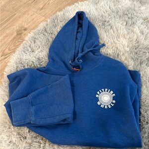 Spitfire Blue Men's Pullover Hoodie